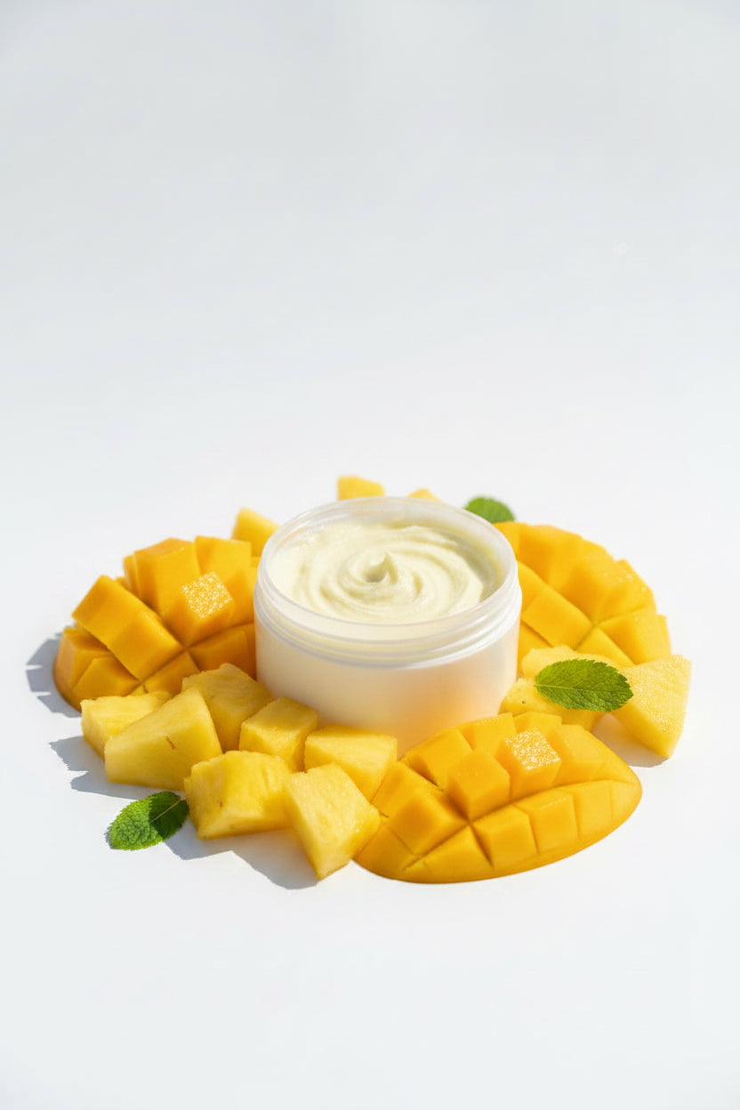 Whipped Pineapple Mango Body Butter
