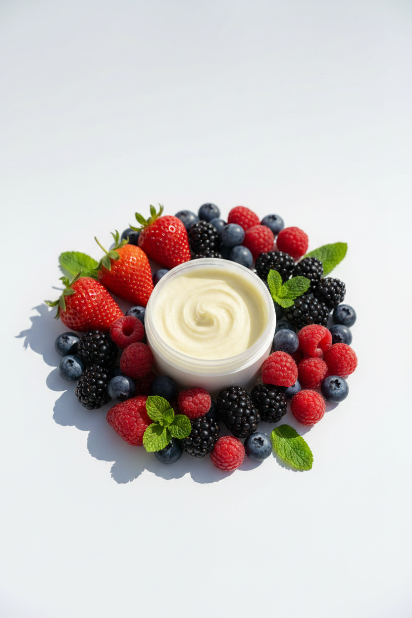 Whipped Strawberry Body Butter