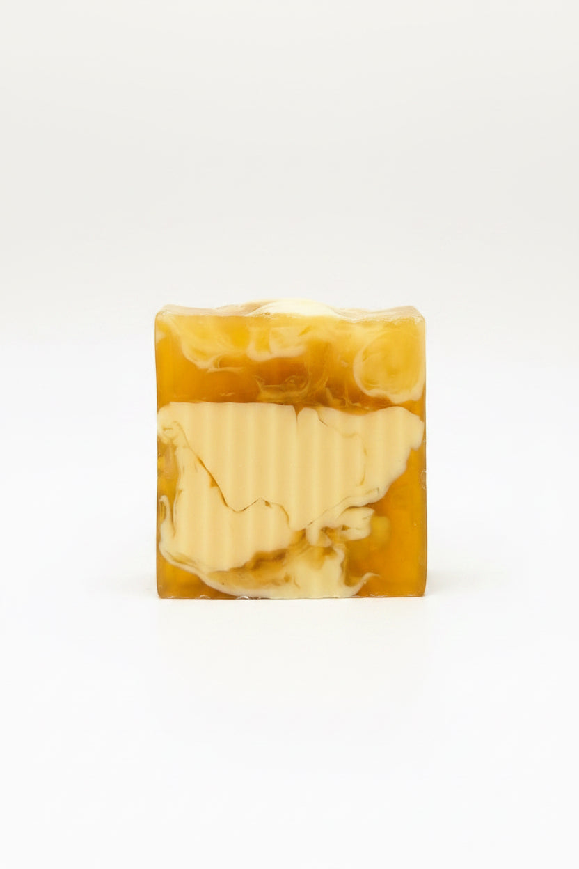 Turmeric Lemon Brightening Bar Soap