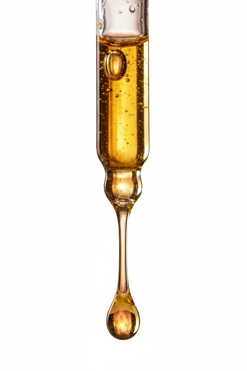 Rose oil face serum